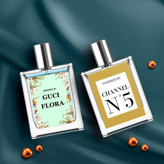 N5 Eau De Parfume 50ml Pack of 2