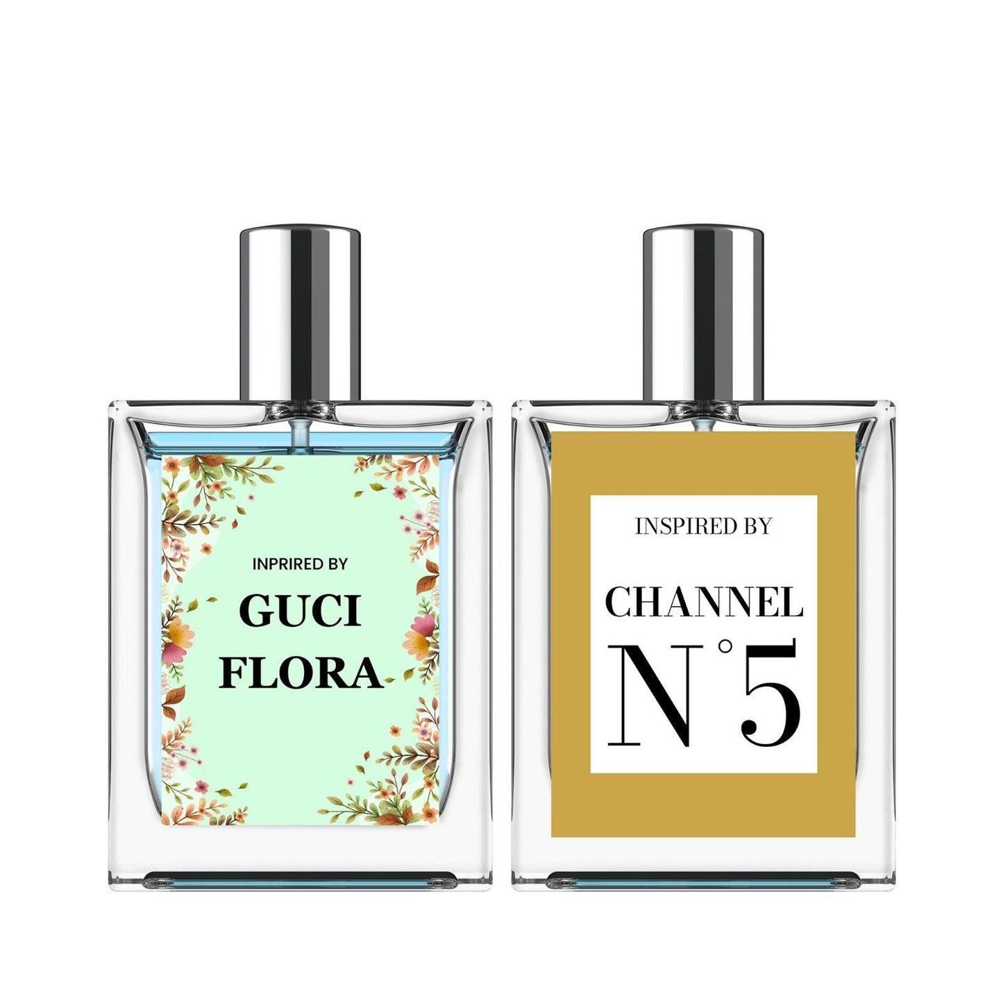 N5 Eau De Parfume 50ml Pack of 2