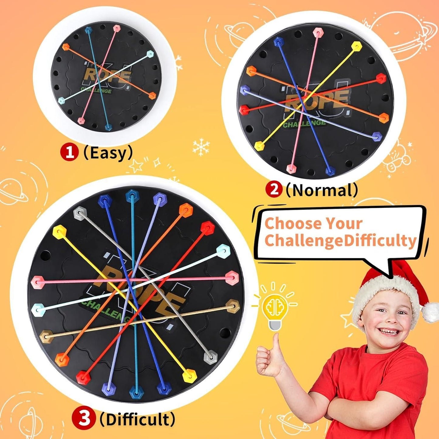 Rope Sorting Puzzle,