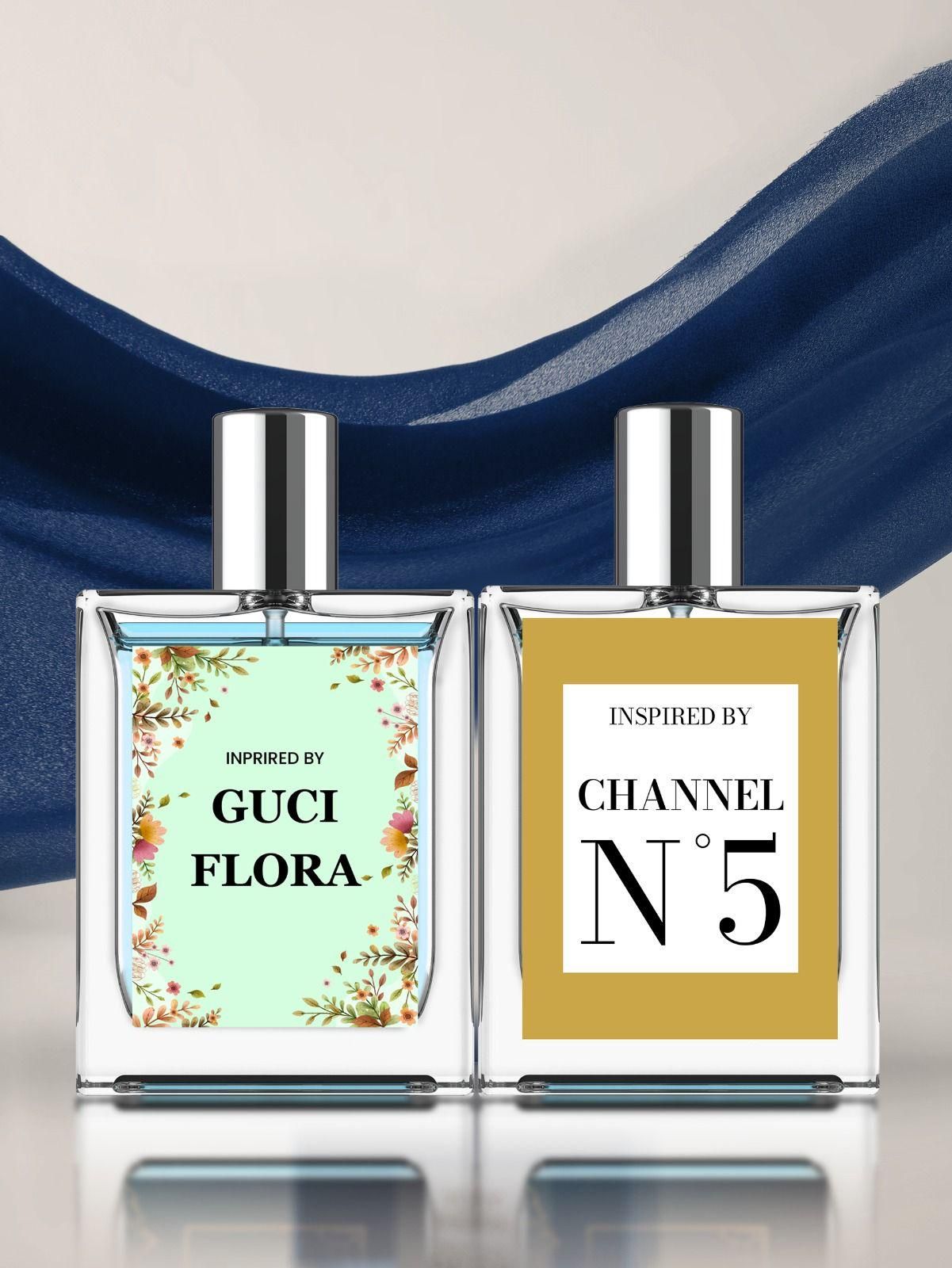 N5 Eau De Parfume 50ml Pack of 2