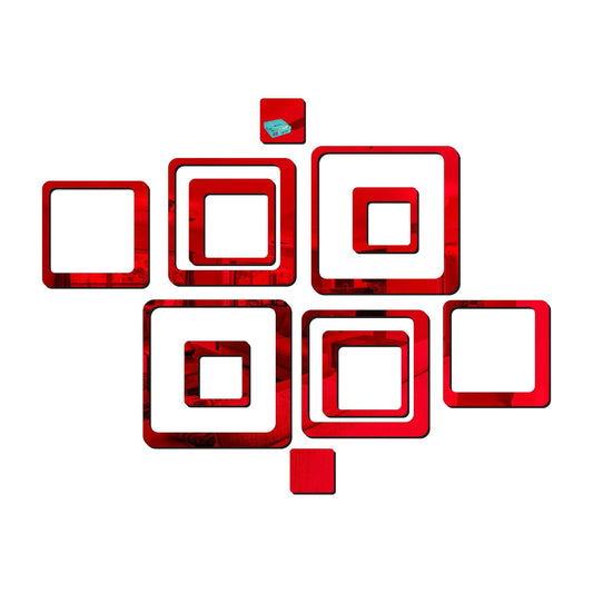 3D Acrylic Wall Sticker