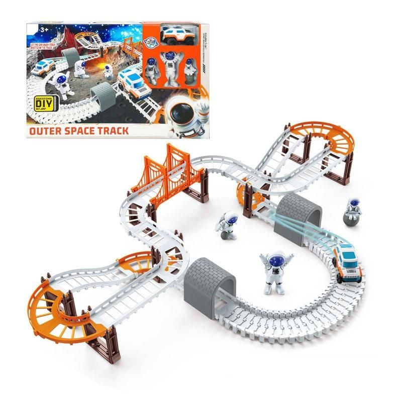 Astronaut Spaceship Track Set