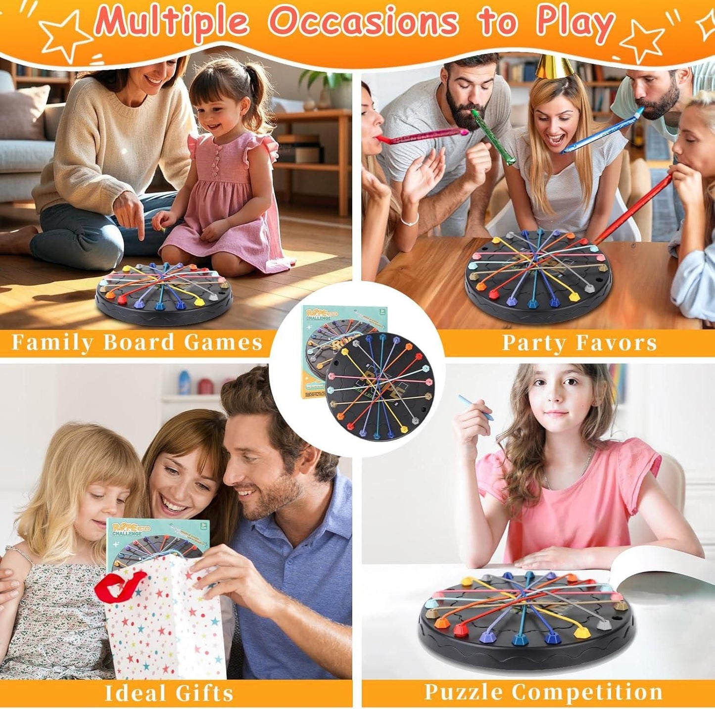 Rope Sorting Puzzle,