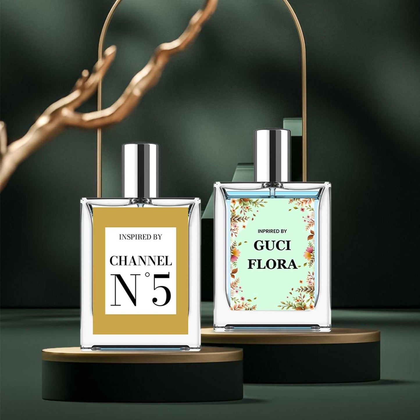 N5 Eau De Parfume 50ml Pack of 2
