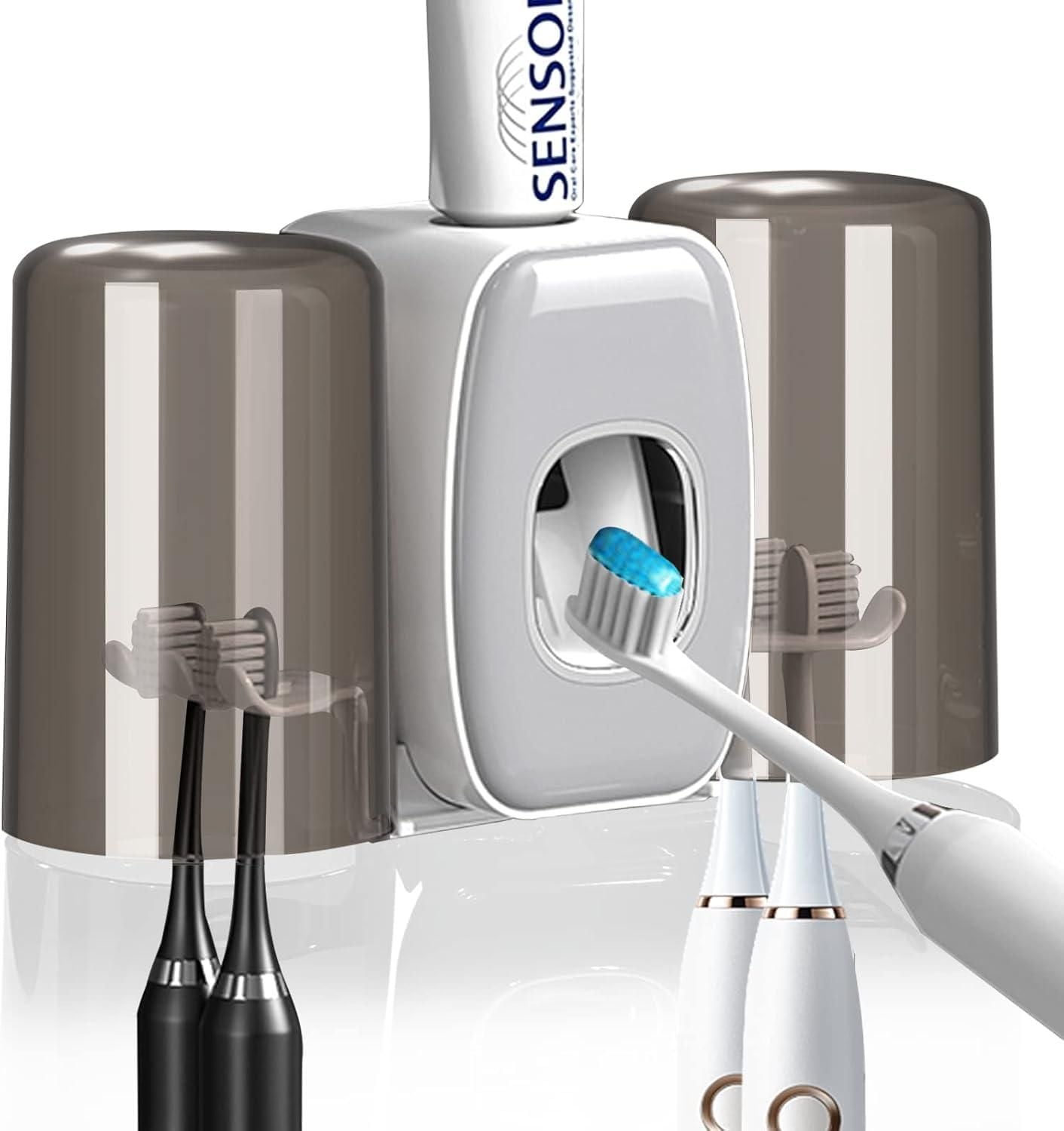 Wall Mounted Tooth Brush Holders Set