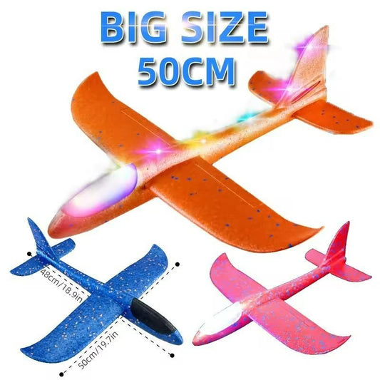 Big Flash Glider Foam Plane