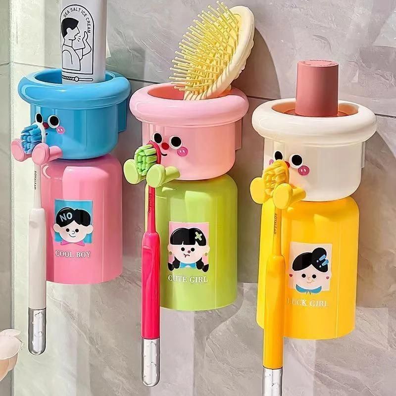 Dopamine Magnetic Toothbrush Wall Mounted Holder