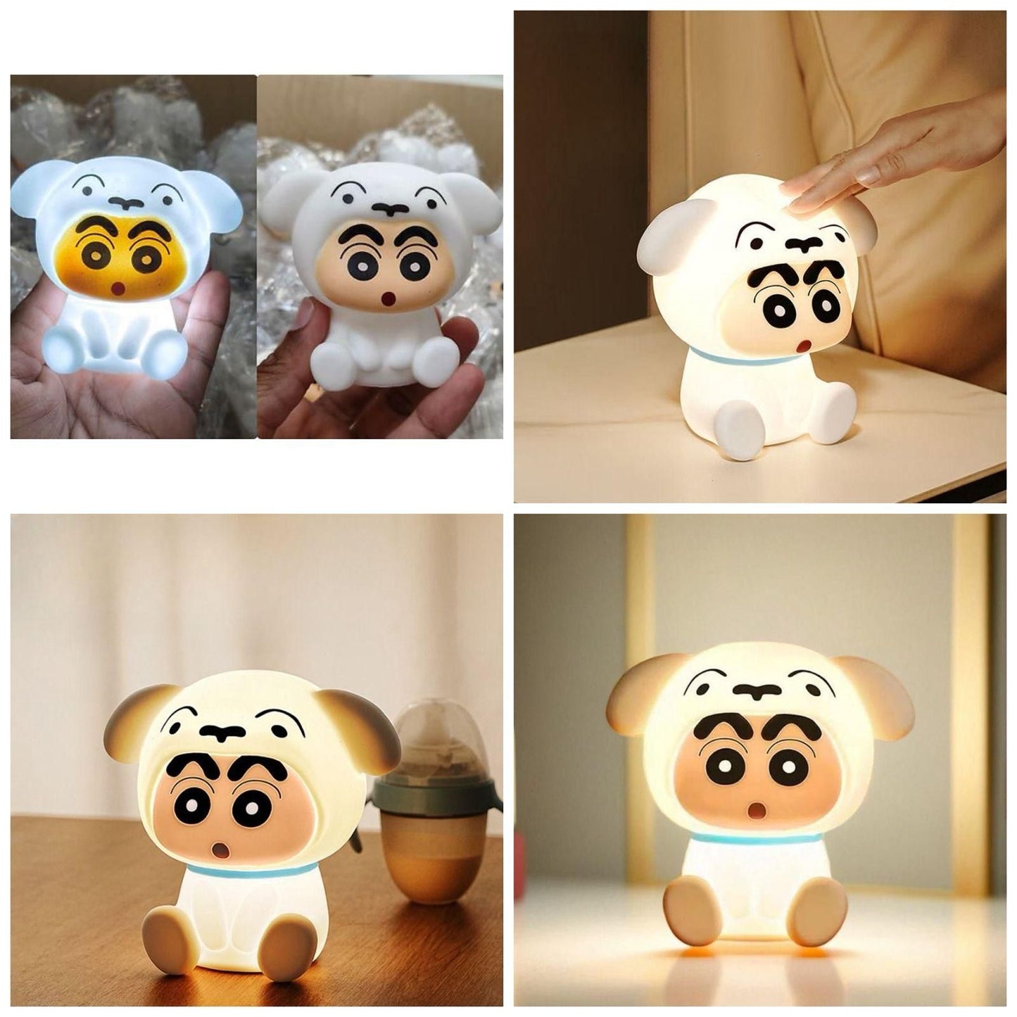 Shin-chan LED Night Lamp