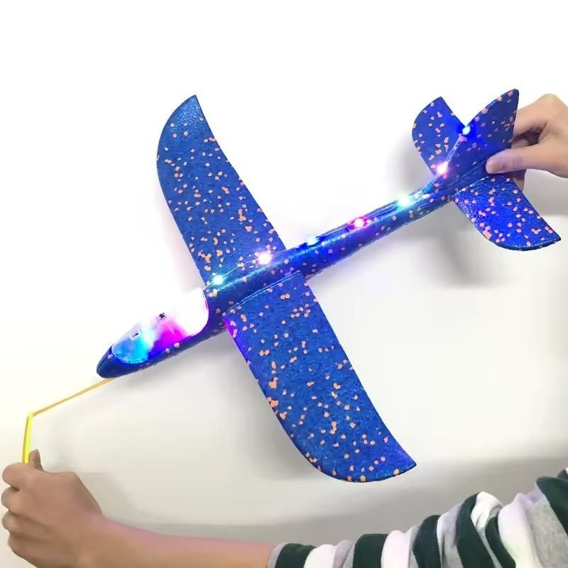 Big Flash Glider Foam Plane