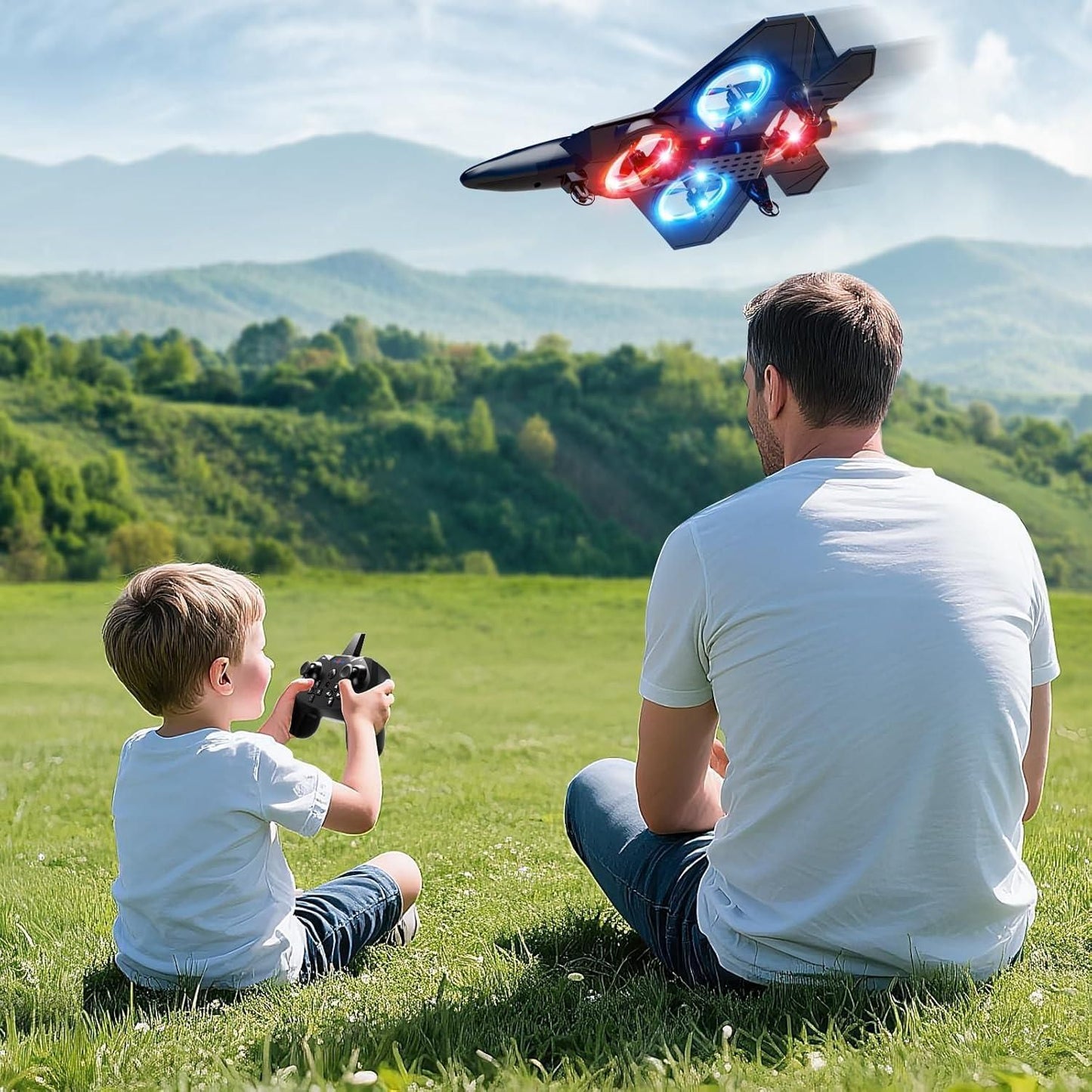 Remote Controlled Fighter RC Plane