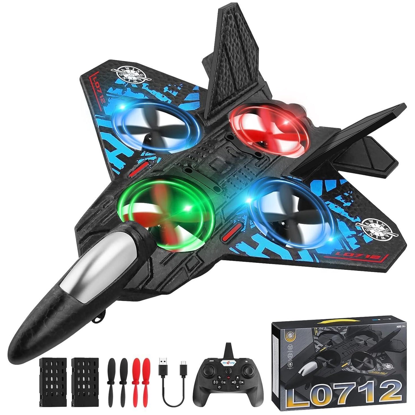 Remote Controlled Fighter RC Plane