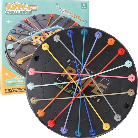 Rope Sorting Puzzle,