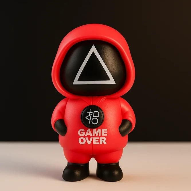 Squid Game Face Changing Figurine